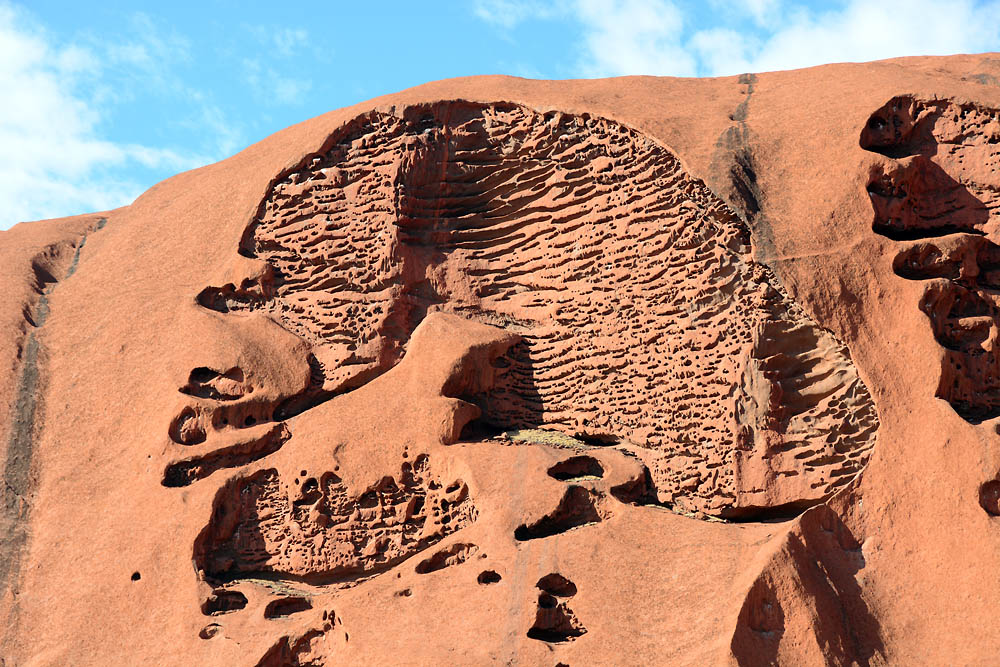 The Brain, Uluru